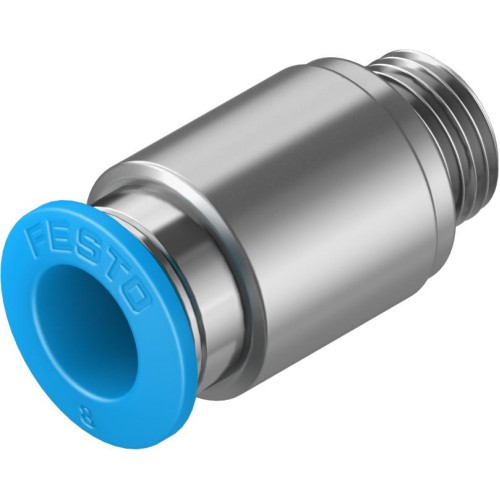 Фитинг прямой цанга-наружная резьба Festo QS-G1/8-8-I 186109