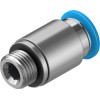 Фитинг прямой цанга-наружная резьба Festo QS-G1/8-8-I 186109