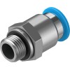 Фитинг прямой цанга-наружная резьба Festo QS-G1/8-8 186098
