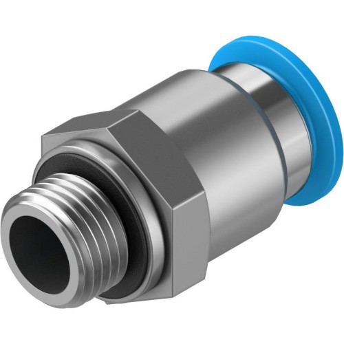 Фитинг прямой цанга-наружная резьба Festo QS-G1/8-8 186098