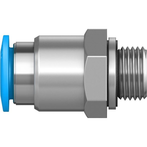 Фитинг прямой цанга-наружная резьба Festo QS-G1/8-8 186098
