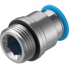 Фитинг прямой цанга-наружная резьба Festo QS-G3/8-10-I 186113