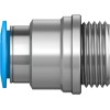 Фитинг прямой цанга-наружная резьба Festo QS-G3/8-10-I 186113