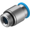 Фитинг прямой цанга-наружная резьба Festo QS-G3/8-12-I 186114
