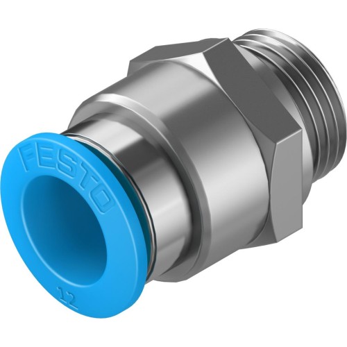 Фитинг прямой цанга-наружная резьба Festo QS-G3/8-12 186103