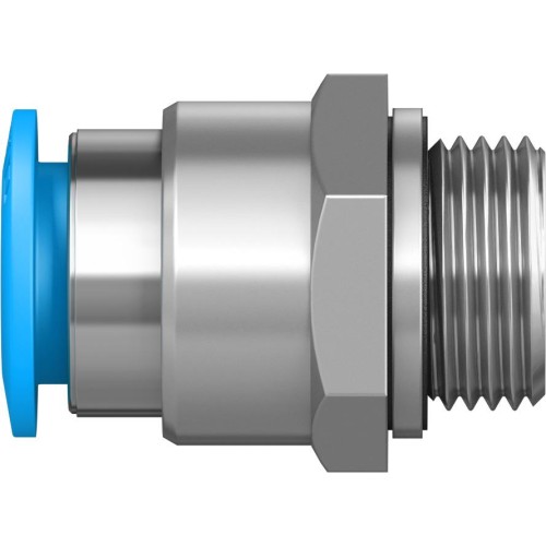 Фитинг прямой цанга-наружная резьба Festo QS-G3/8-12-20 132045