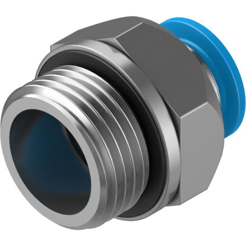 Фитинг прямой цанга-наружная резьба Festo QS-G3/8-8-50 132043