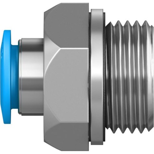 Фитинг прямой цанга-наружная резьба Festo QS-G3/8-8-50 132043