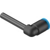 Фитинг угловой цанга-втулка Festo QSL-6HL 153066