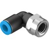 Фитинг угловой цанга-внутренняя резьба Festo QSLF-1/4-8-B 153277