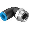 Фитинг угловой цанга-внутренняя резьба Festo QSLF-3/8-10-B 153280