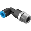 Фитинг угловой цанга-наружная резьба Festo QSLL-1/2-10 190664