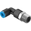 Фитинг угловой цанга-наружная резьба Festo QSLL-3/8-8 153081