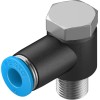 Фитинг угловой цанга-наружная резьба Festo QSLV-1/8-6 153087