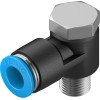 Фитинг угловой цанга-наружная резьба Festo QSLV-1/8-8 153089