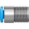 Фитинг прямой цанга-наружная резьба Festo QSM-1/8-4-I 153316