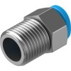 Фитинг прямой цанга-наружная резьба Festo QSM-1/8-4 153305