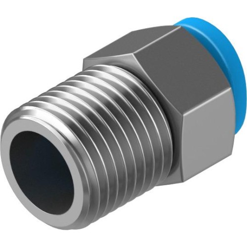 Фитинг прямой цанга-наружная резьба Festo QSM-1/8-4 153305