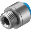 Фитинг прямой цанга-наружная резьба Festo QSM-G1/8-4-I 186266