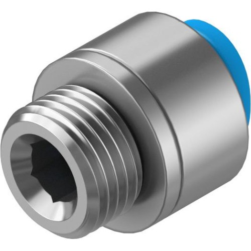 Фитинг прямой цанга-наружная резьба Festo QSM-G1/8-4-I 186266