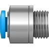 Фитинг прямой цанга-наружная резьба Festo QSM-G1/8-4-I 186266