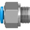 Фитинг прямой цанга-наружная резьба Festo QSM-G1/8-4 186264