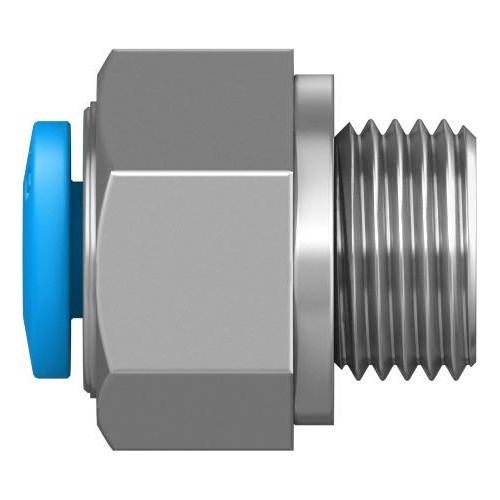 Фитинг прямой цанга-наружная резьба Festo QSM-G1/8-4 186264