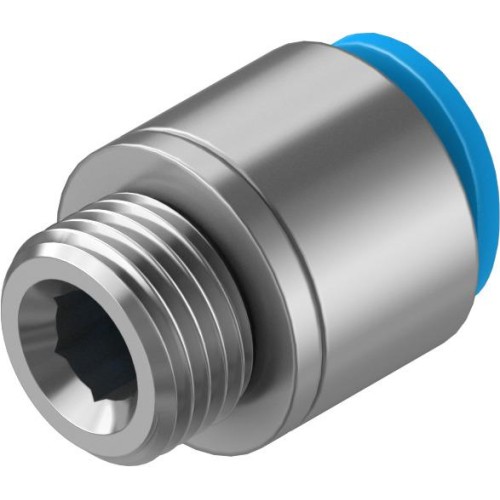 Фитинг прямой цанга-наружная резьба Festo QSM-G1/8-6-I 186267