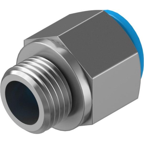 Фитинг прямой цанга-наружная резьба Festo QSM-G1/8-6 186265
