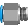 Фитинг прямой цанга-наружная резьба Festo QSM-G1/8-6 186265