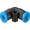 Фитинг угловой цанга-цанга Festo QSML-4 153344