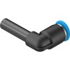 Фитинг угловой цанга-втулка Festo QSML-6H 153348