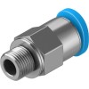 Фитинг прямой цанга-наружная резьба Festo QSM-M5-4-100 130778