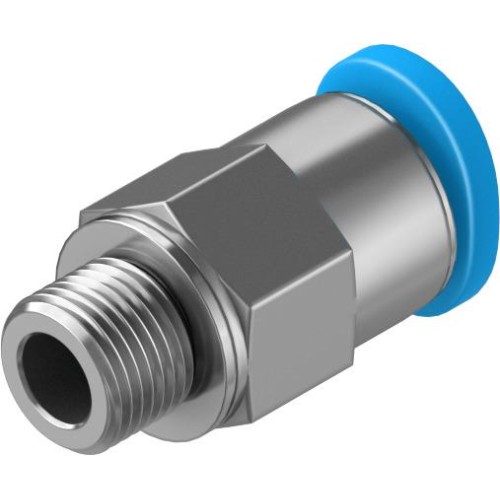 Фитинг прямой цанга-наружная резьба Festo QSM-M5-4-100 130778