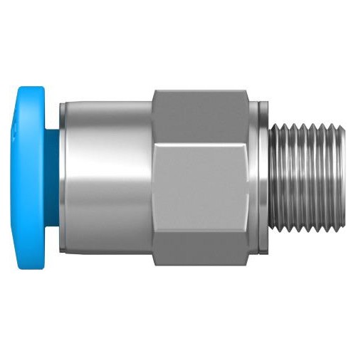 Фитинг прямой цанга-наружная резьба Festo QSM-M5-4-100 130778