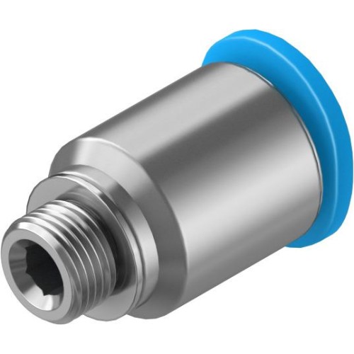 Фитинг прямой цанга-наружная резьба Festo QSM-M5-6-I 153317