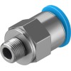 Фитинг прямой цанга-наружная резьба Festo QSM-M5-6 153306