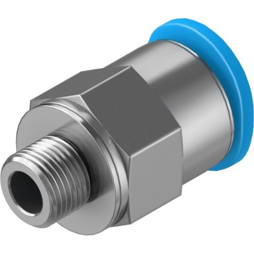 Фитинг прямой цанга-наружная резьба Festo QSM-M5-6 153306