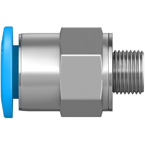 Фитинг прямой цанга-наружная резьба Festo QSM-M5-6 153306