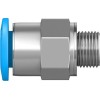 Фитинг прямой цанга-наружная резьба Festo QSM-M6-6 132600