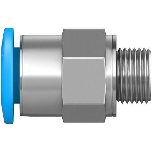 Фитинг прямой цанга-наружная резьба Festo QSM-M6-6 132600