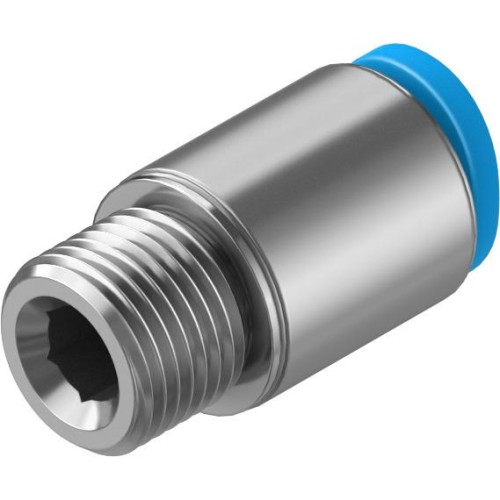 Фитинг прямой цанга-наружная резьба Festo QSM-M7-4-I 153319
