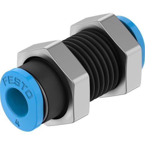 Фитинг цанговый корпусный Festo QSMS-4 153376