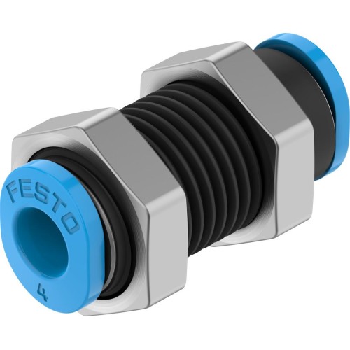 Фитинг цанговый корпусный Festo QSMS-4-100 130780