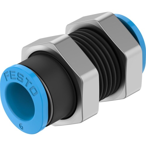 Фитинг цанговый корпусный Festo QSMS-6 153377