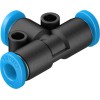 Тройник цанга-цанга Festo QSMT-4 153366