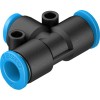 Тройник цанга-цанга Festo QSMT-6-4 153369