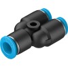 Тройник цанга-цанга Festo QSMY-6-4 153374