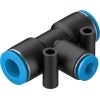 Тройник цанга-цанга Festo QST-10-6 130614