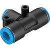 Тройник цанга-цанга Festo QST-10-6 130614